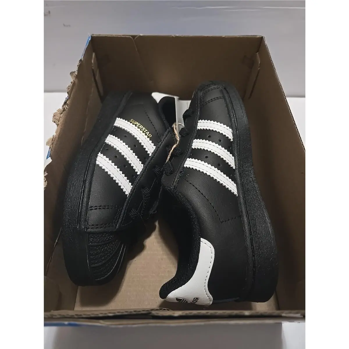 Adidas shoes - superstar EL I - superstar - Black (UPC: 193101468395) 5