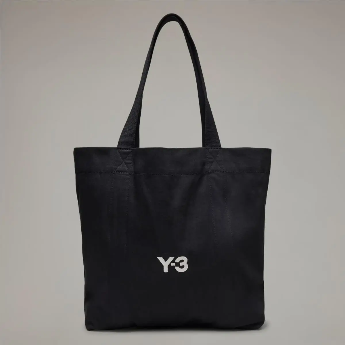 Y-3 Yohji Yamamoto Canvas Tote Bag JJ3957 Black - Unisex - Rare by Adidas