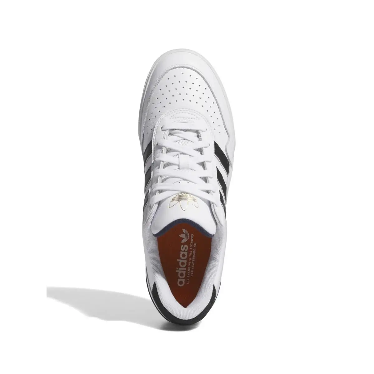 Adidas shoes - adidas Tyshawn - Tyshawn - IF9710 - FTWWHT/CBLACK/CONAVY (UPC: 196478355862) 3