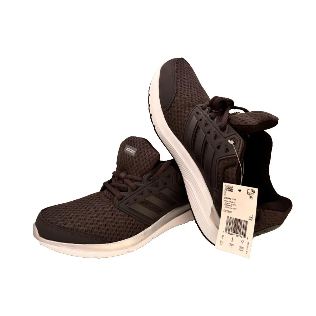 Adidas shoes - adidas Galaxy 3 - Galaxy - CP8808 - CARBON BLACK 9