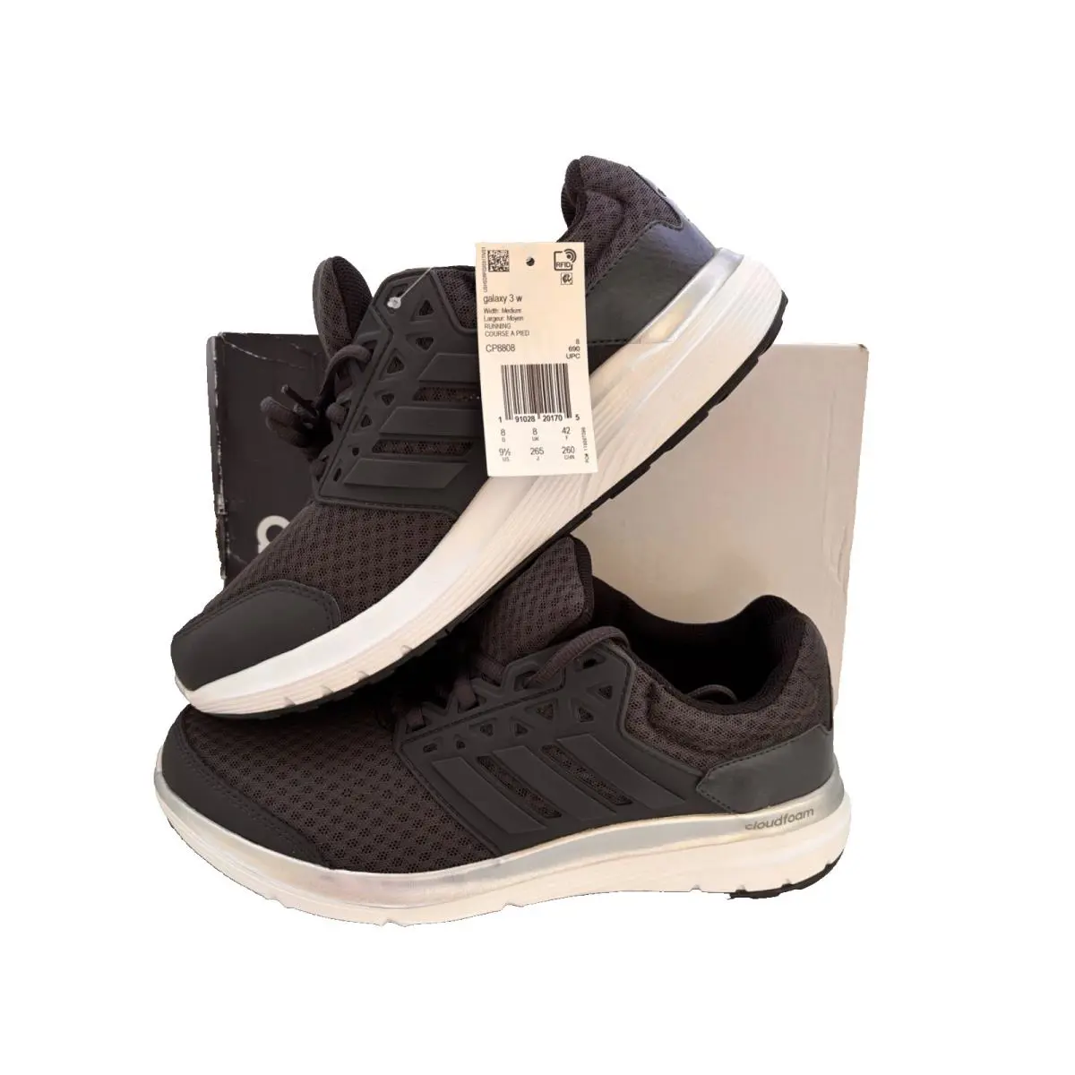 Adidas shoes - adidas Galaxy 3 - Galaxy - CP8808 - CARBON BLACK 0