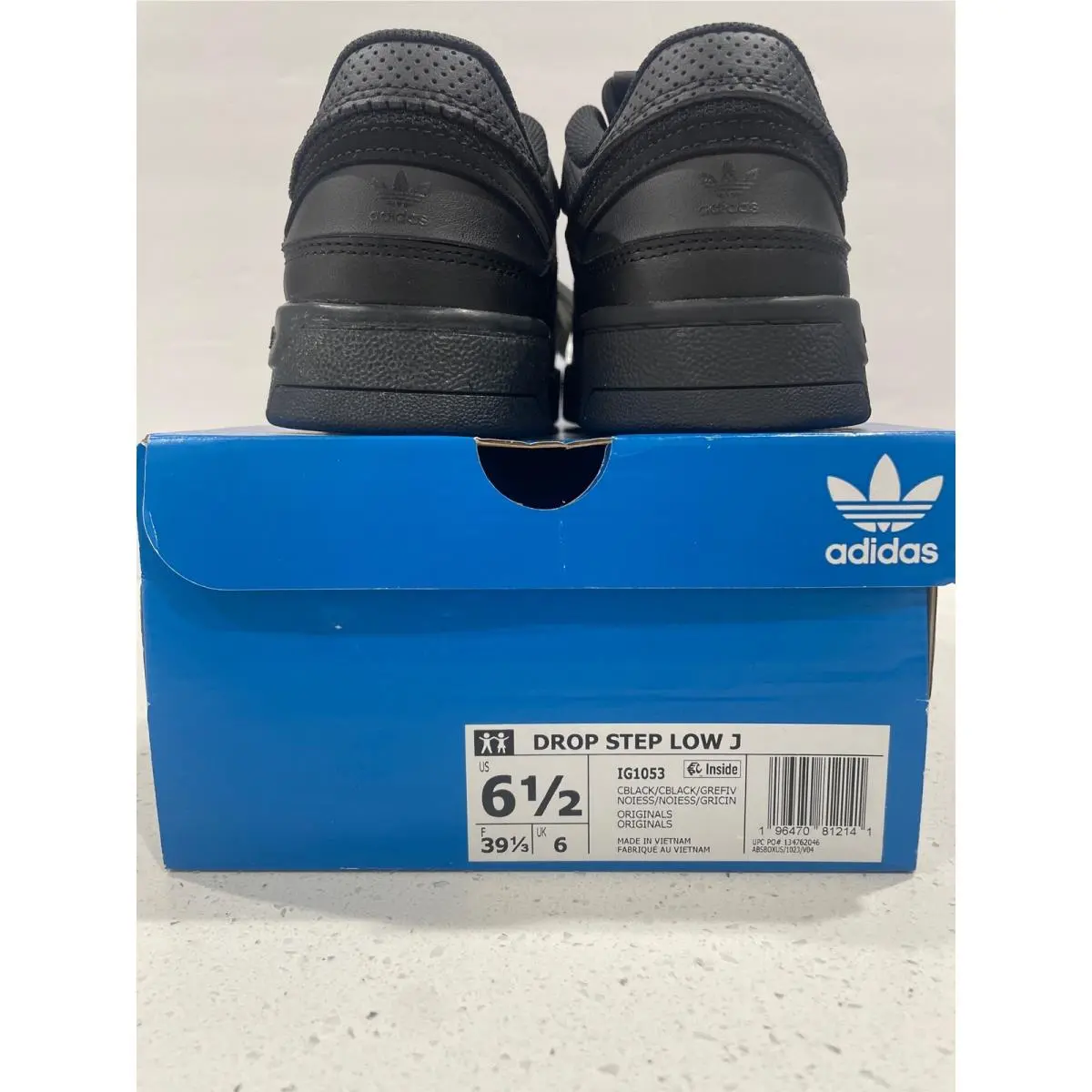 Adidas shoes - Black (UPC: 196470812141) 5