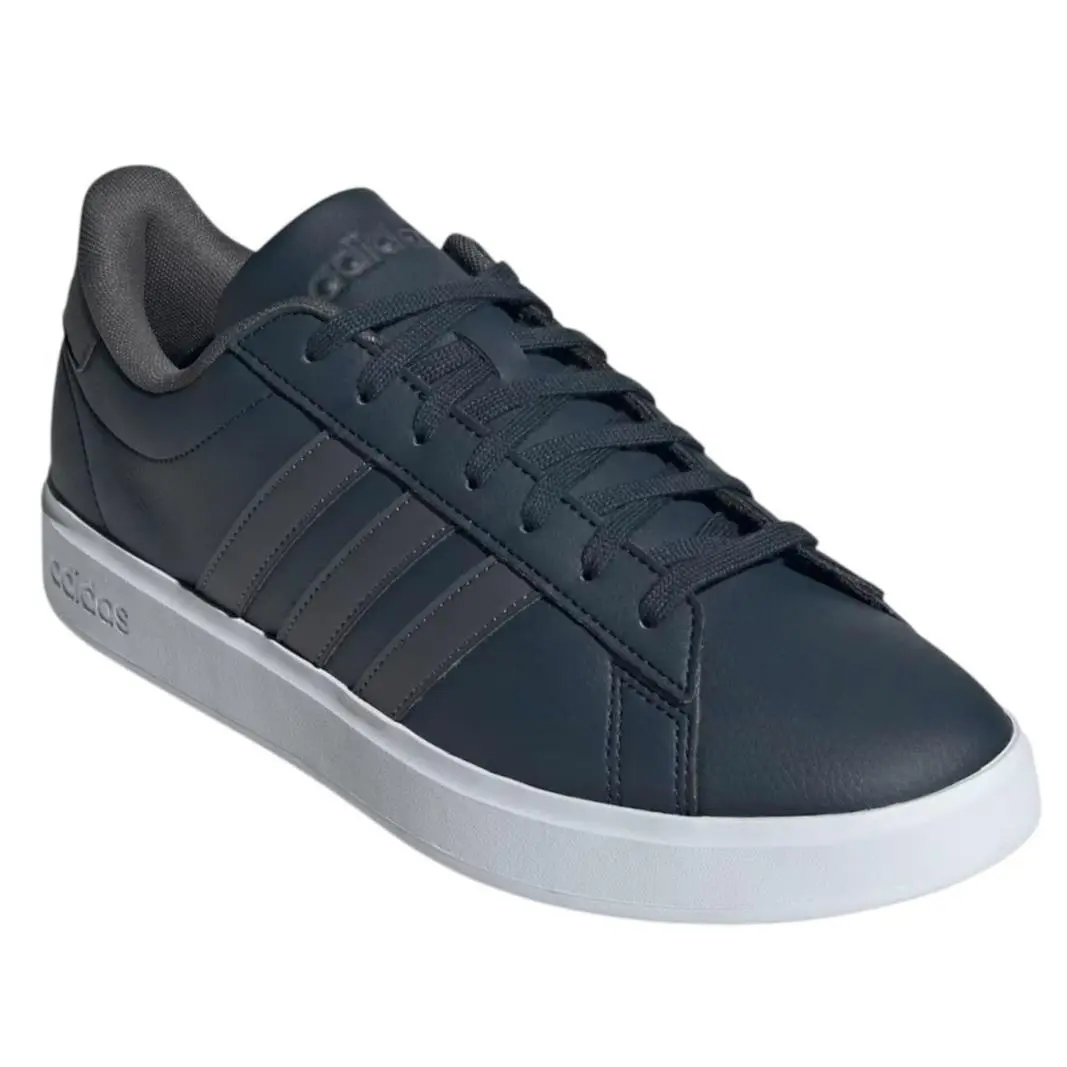 Adidas Grand Court 2.0 Cloudform Shoes Dark Blue Mens Size 9 IG9226