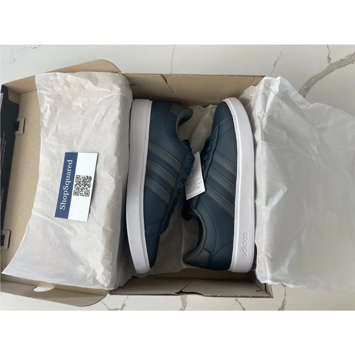 Adidas shoes - adidas Grand Court 2.0 - Grand Court - IG9226 - Blue 8