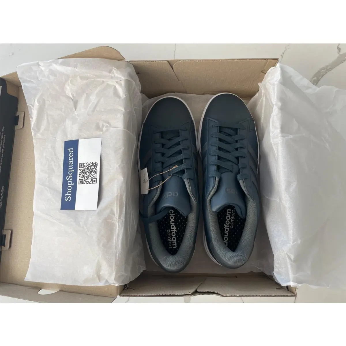 Adidas shoes - adidas Grand Court 2.0 - Grand Court - IG9226 - Blue 9