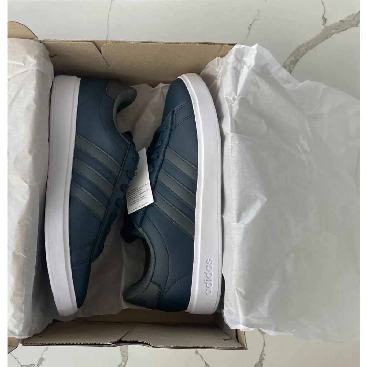 Adidas shoes - Grand Court 2.0 - Grand Court - IG9226 - Blue (UPC: 196477244341) 8