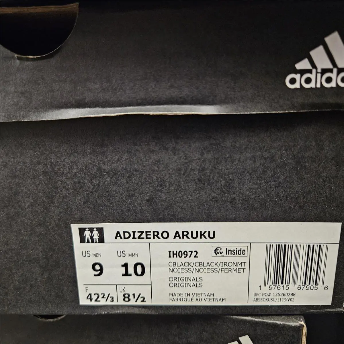 Adidas shoes - adidas Adizero Aruku - Adizero Aruku - IH0972 - Black (UPC: 197615678837) 4