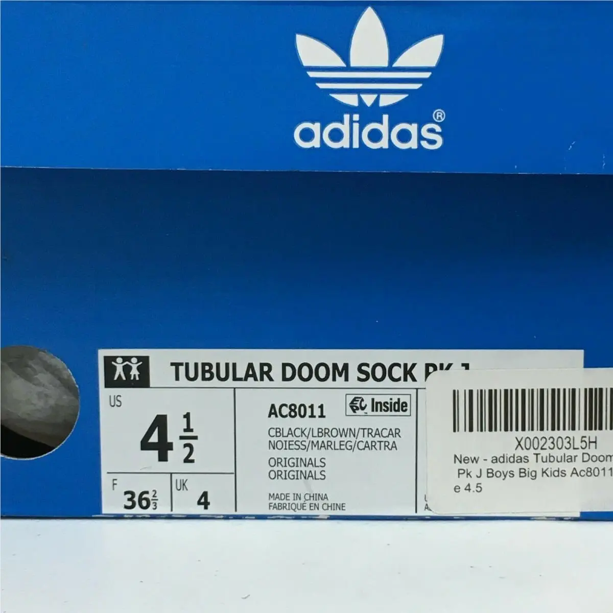Adidas shoes - adidas Tubular Doom Sock - Tubular Doom Sock - Black (UPC: 191031437627) 4