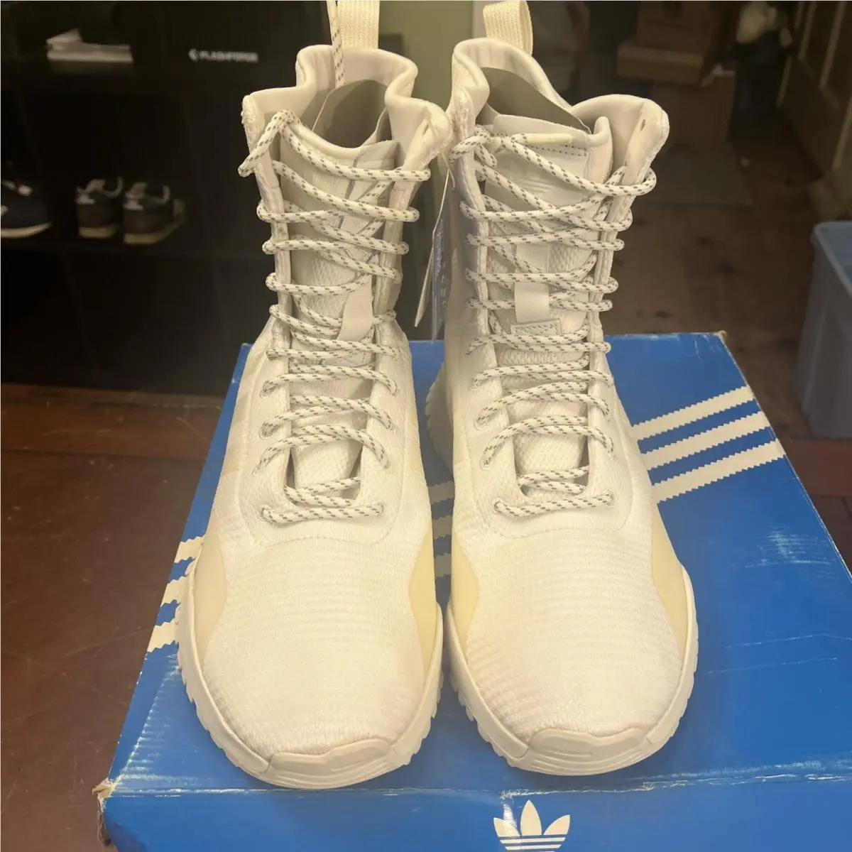 Adidas shoes - adidas AF 1.3 - BY3007 - White 0