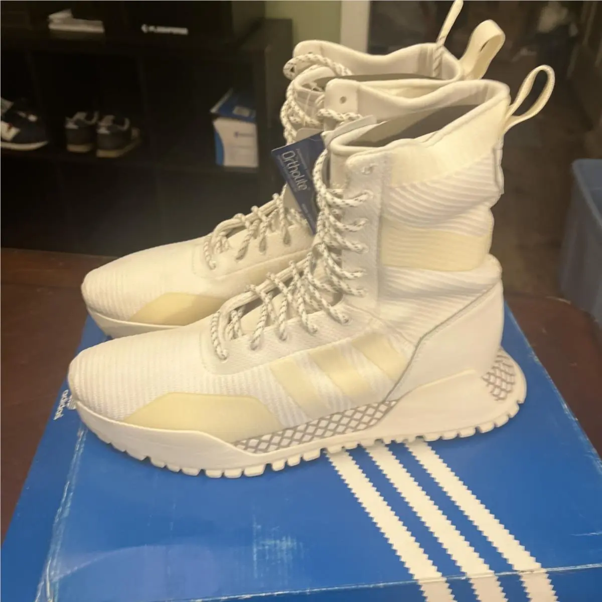 Adidas shoes - adidas AF 1.3 - BY3007 - White 1