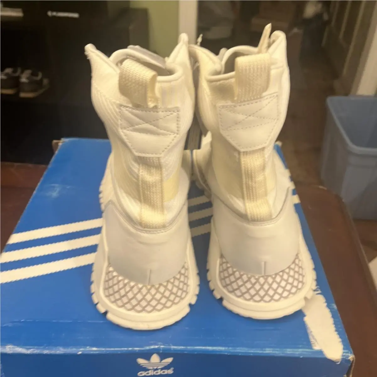 Adidas shoes - adidas AF 1.3 - BY3007 - White 2