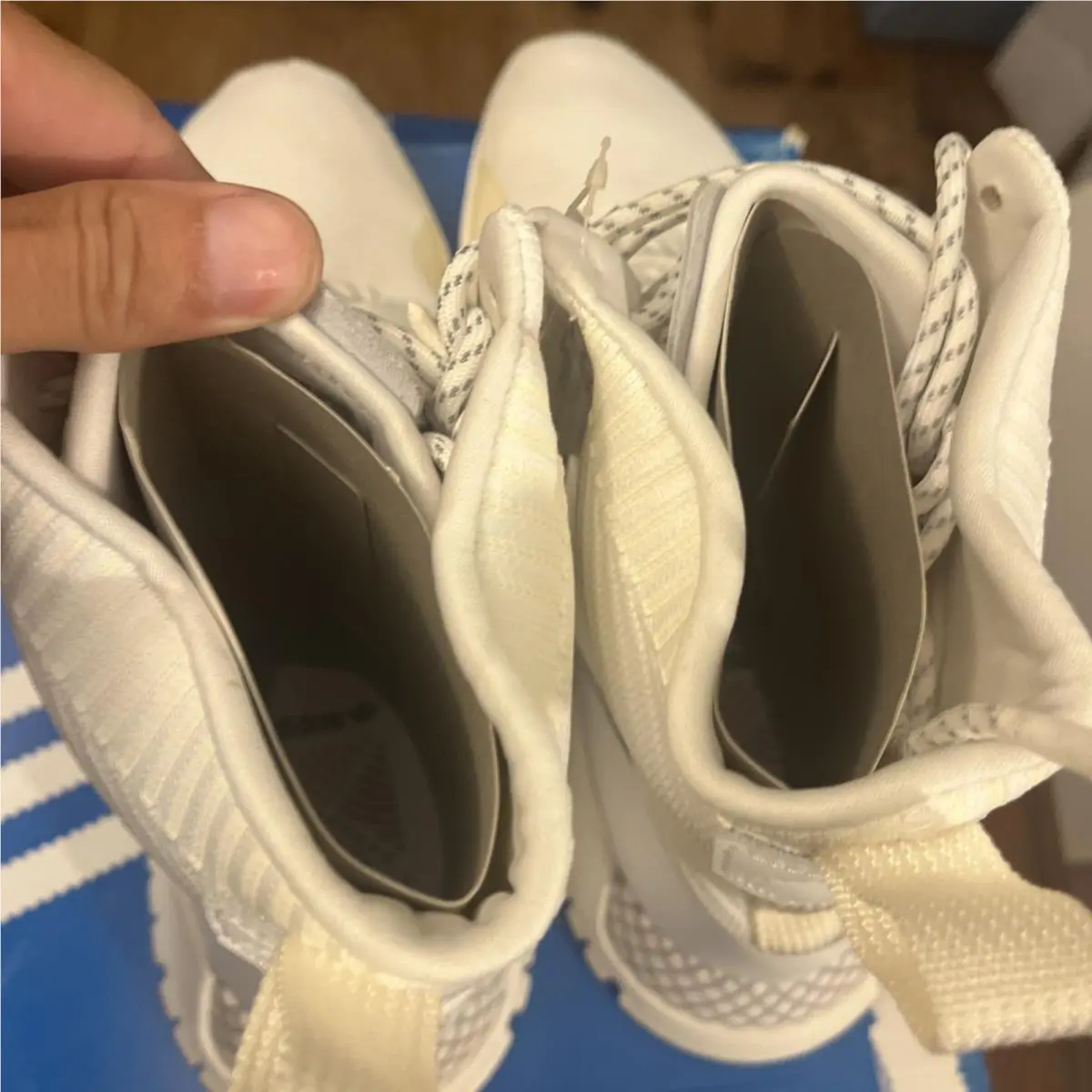 Adidas shoes - adidas AF 1.3 - BY3007 - White 3