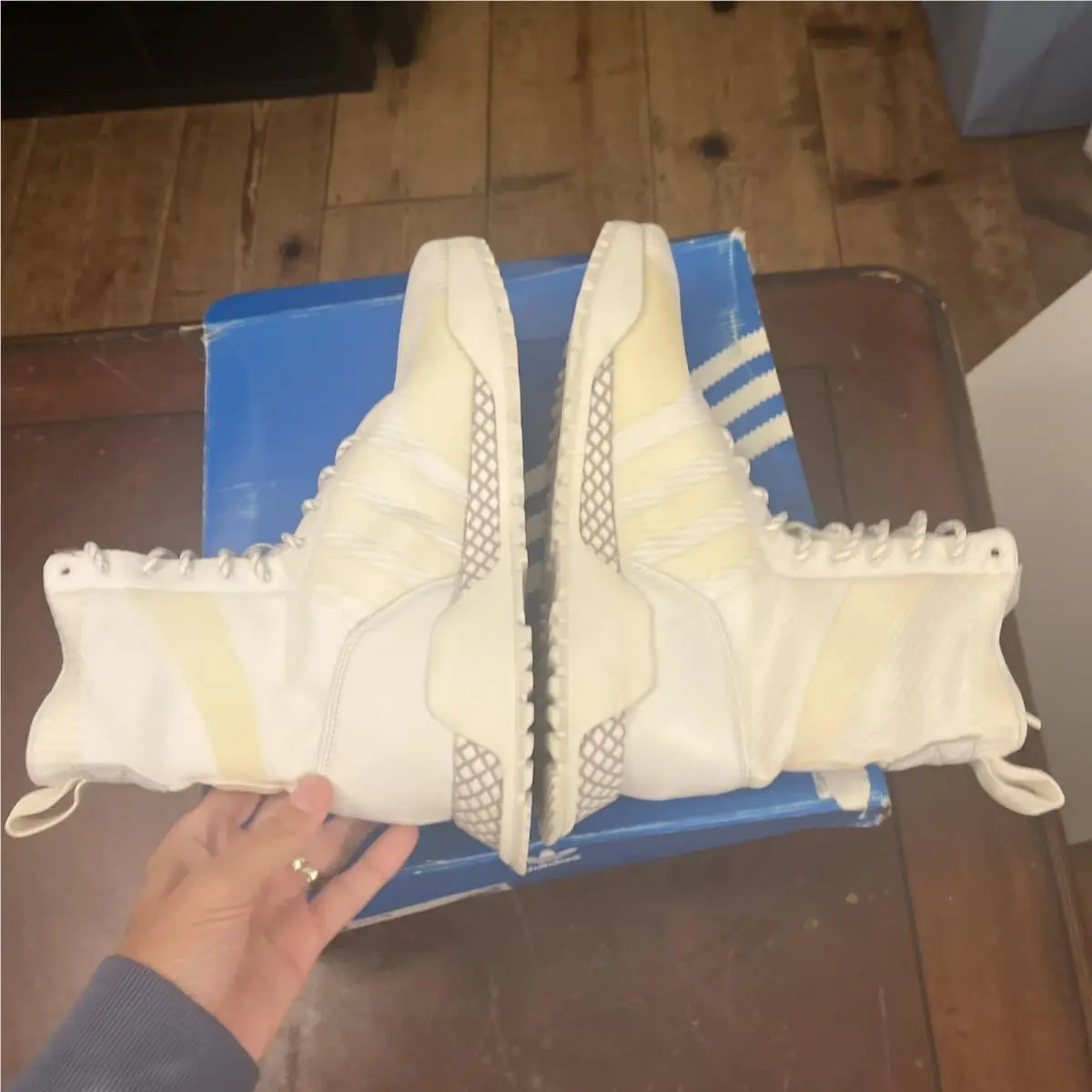 Adidas shoes - adidas AF 1.3 - BY3007 - White 4
