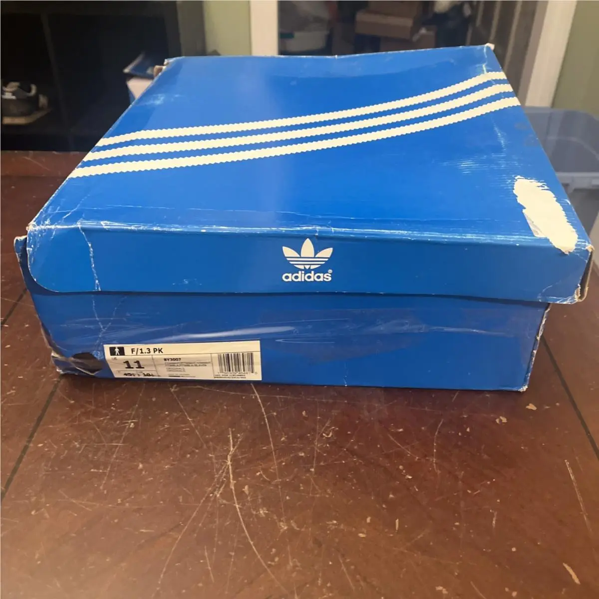 Adidas shoes - adidas AF 1.3 - BY3007 - White 6