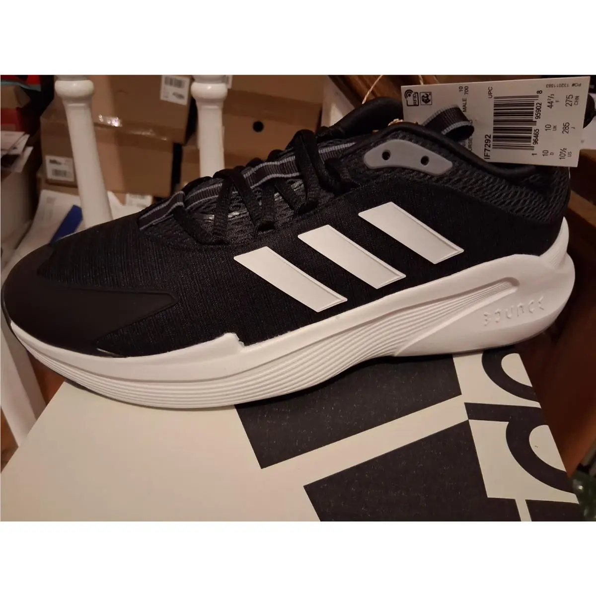 Adidas Alphaedge Running Men`s Sneakers Size 10.5M