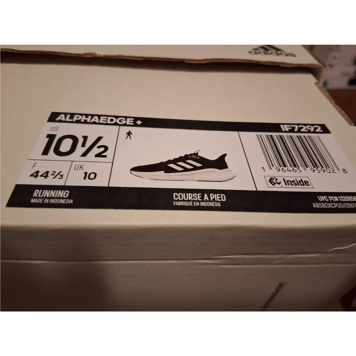 Adidas shoes - adidas Alphaedge - Alphaedge - Black 0
