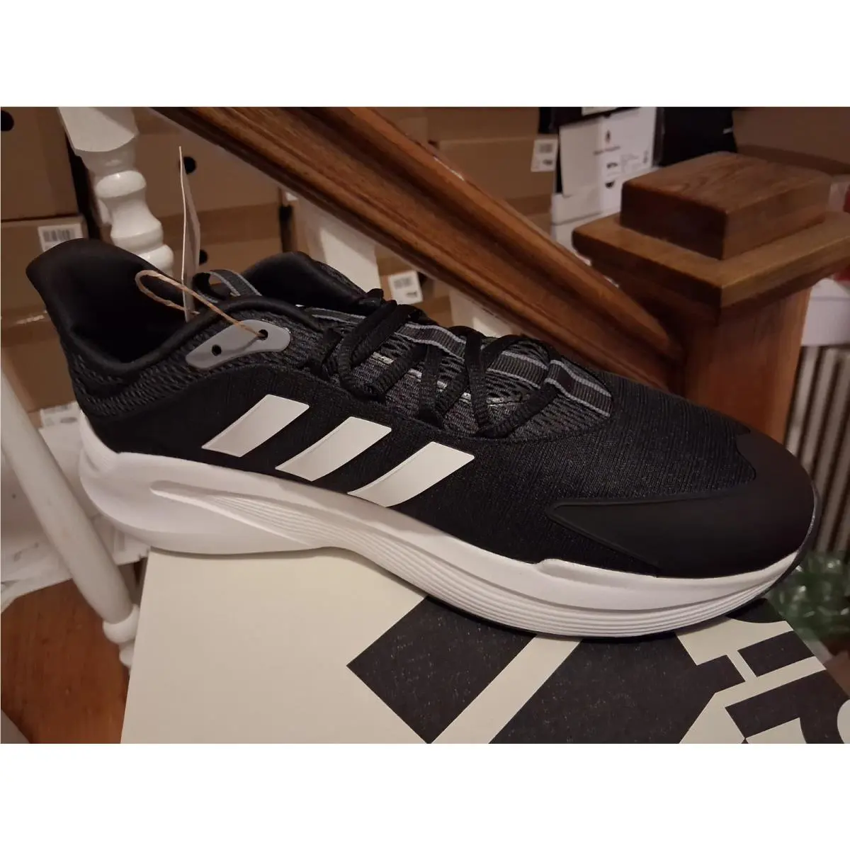 Adidas shoes - adidas Alphaedge - Alphaedge - Black 1