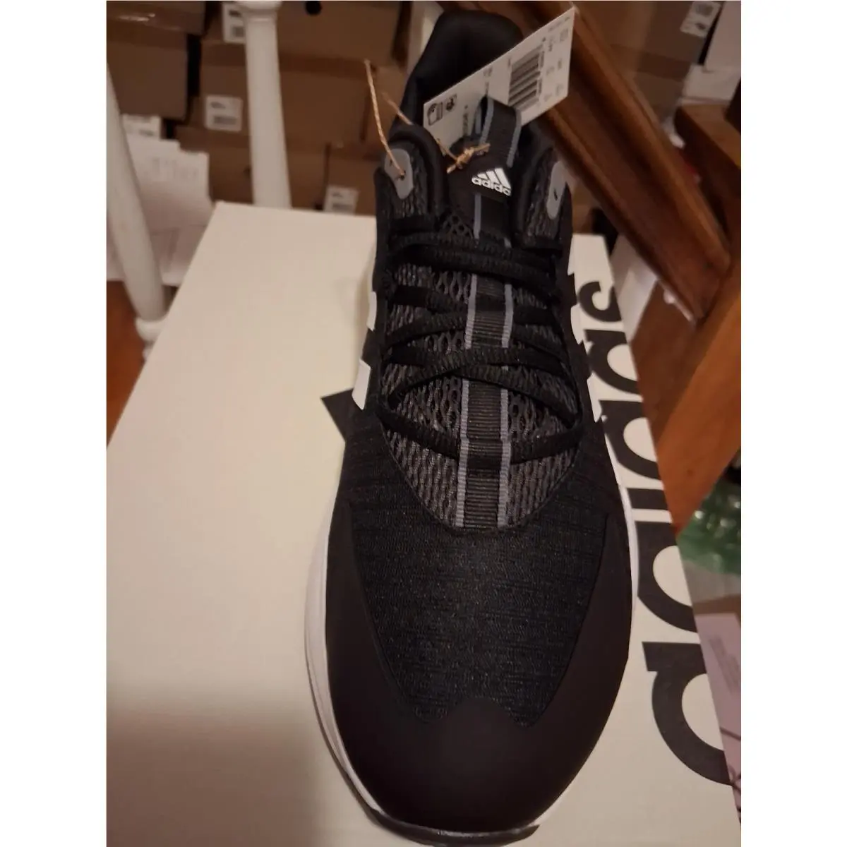 Adidas shoes - adidas Alphaedge - Alphaedge - Black 3