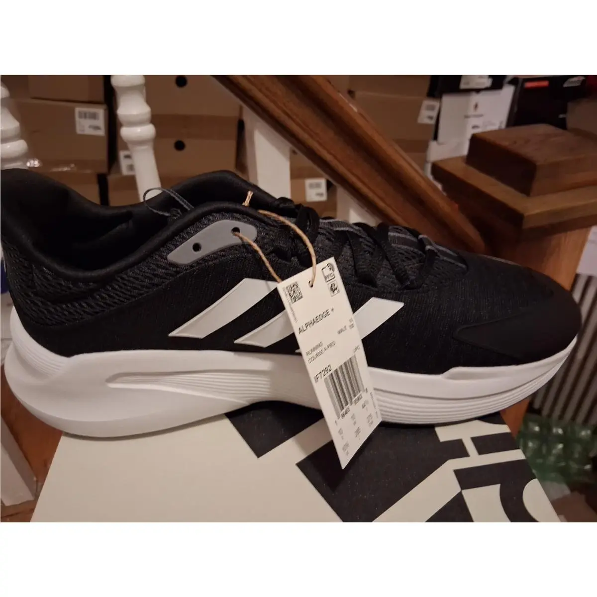 Adidas shoes - adidas Alphaedge - Alphaedge - Black 4
