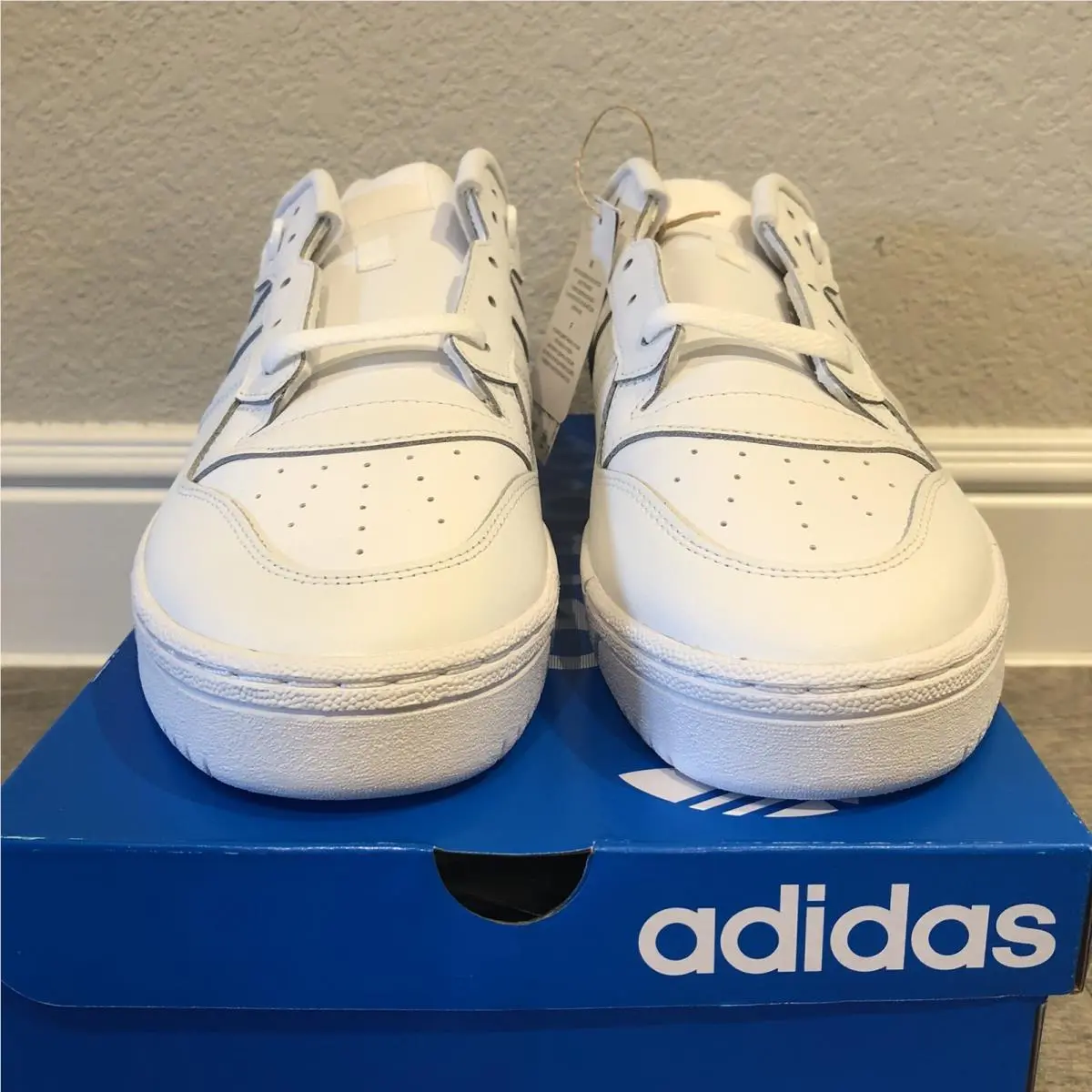 Adidas shoes - adidas Rivalry - Rivalry - Cloud White / Cloud White / Cloud White 0