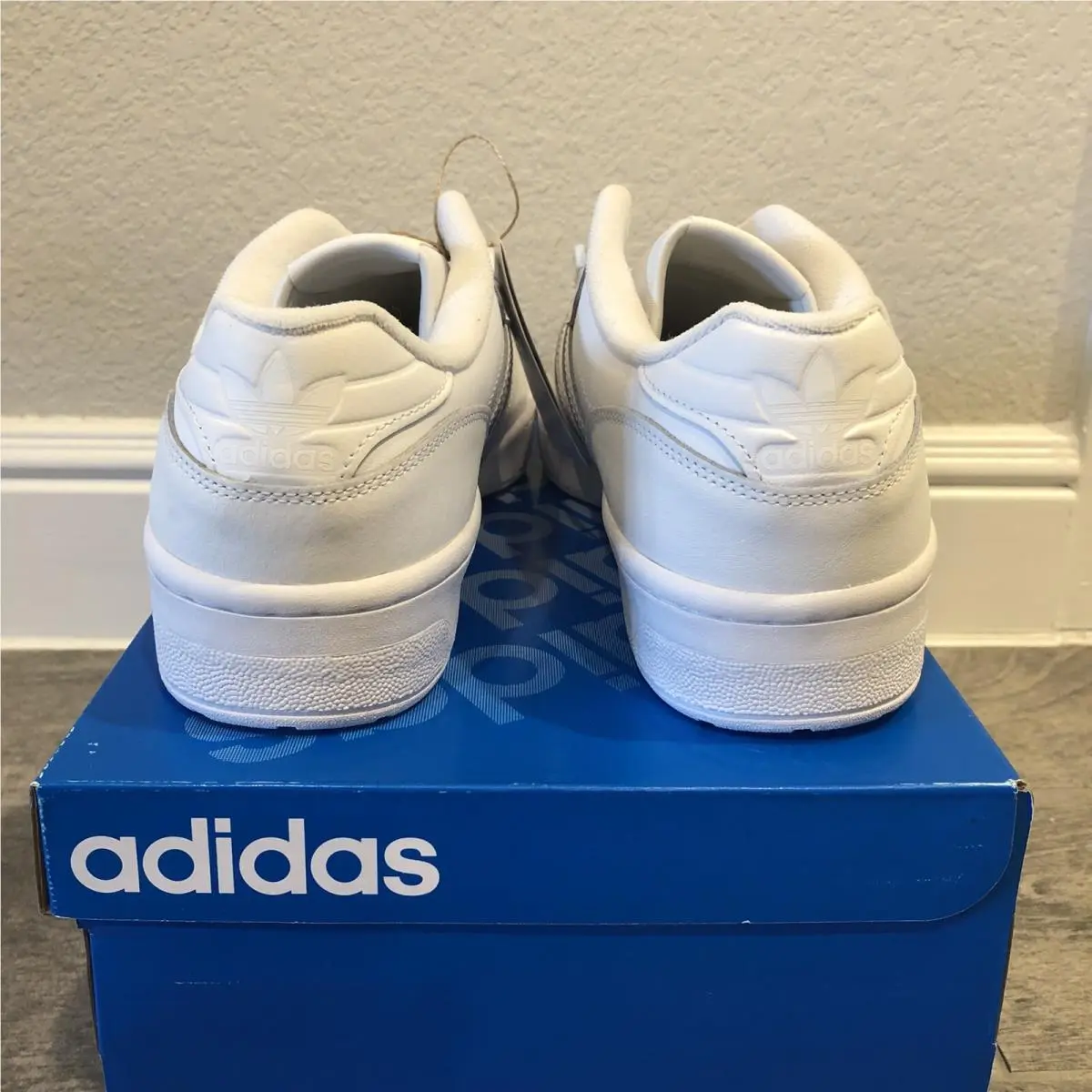 Adidas shoes - adidas Rivalry - Rivalry - Cloud White / Cloud White / Cloud White 2
