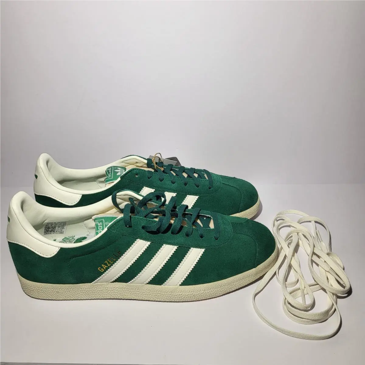 Adidas shoes - adidas Gazelle - Gazelle - GY7338 - Green (UPC: 195747464892) 6