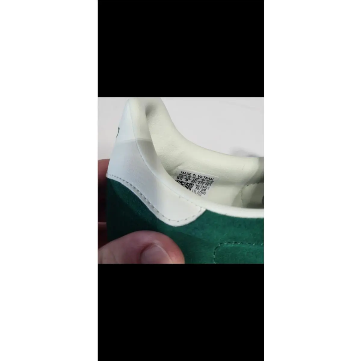 Adidas shoes - adidas Gazelle - Gazelle - GY7338 - Green (UPC: 195747464892) 7