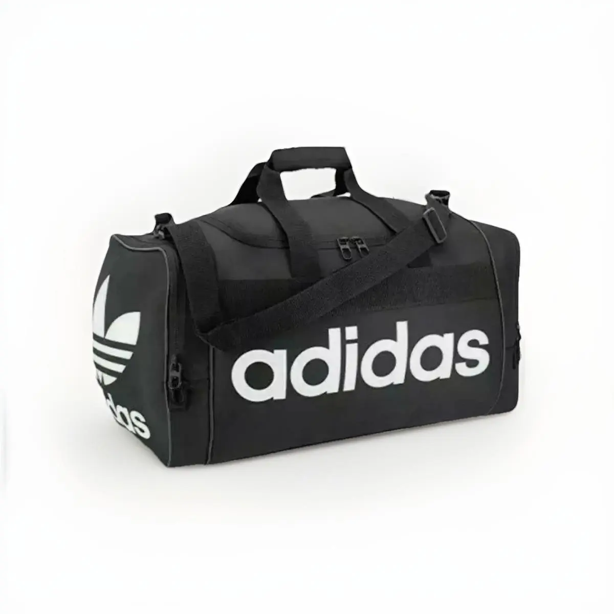 Adidas Originals Unisex Santiago Duffel Bag Black/white One Size