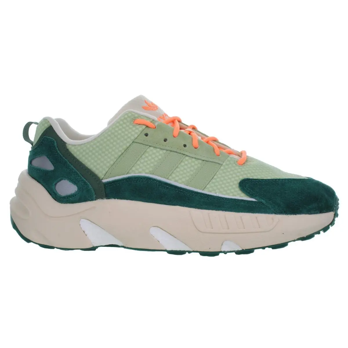 Adidas shoes - Adidas Originals ZX 22 Boost - GX2035 - Ecru Tint, Magic Lime, Core Green 0