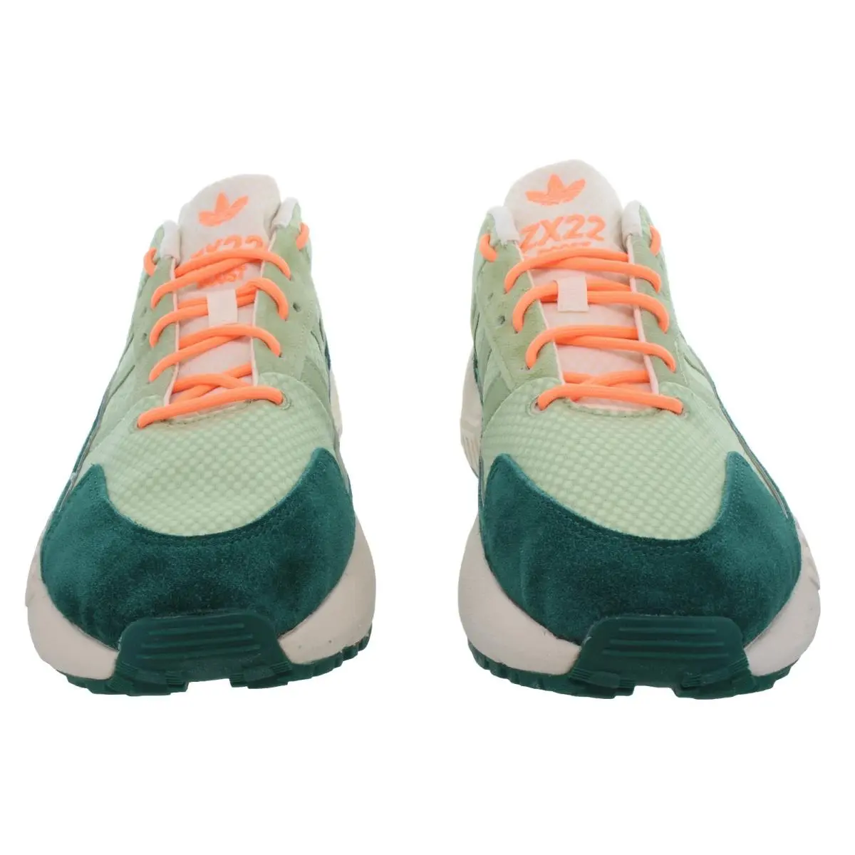 Adidas shoes - Adidas Originals ZX 22 Boost - GX2035 - Ecru Tint, Magic Lime, Core Green 3