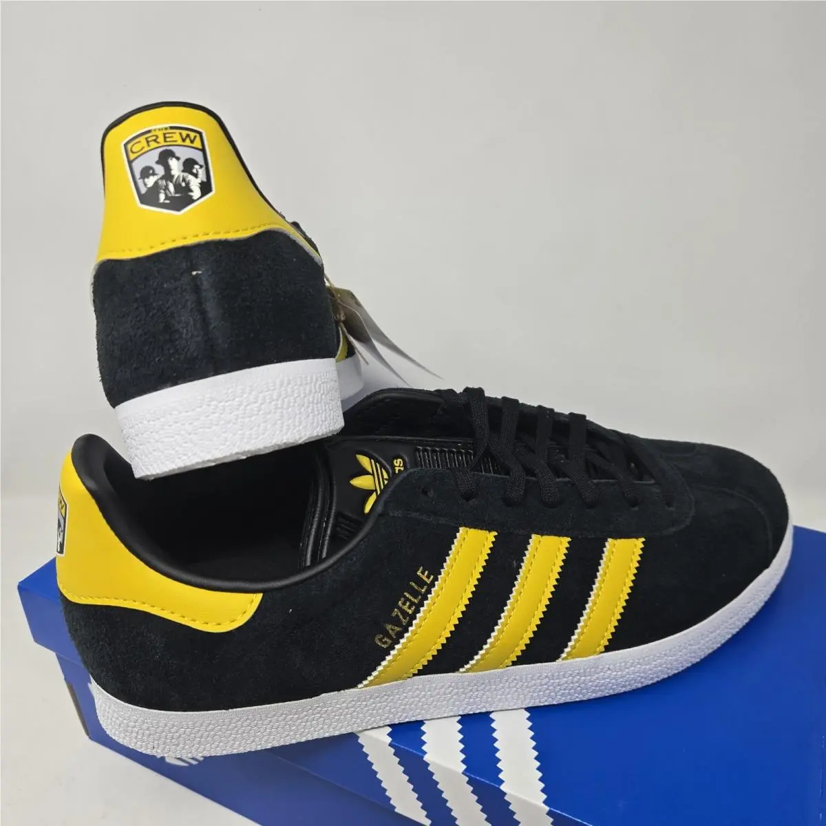 Adidas Gazelle Columbus Crew Mls Archive Collection Mens 10.5