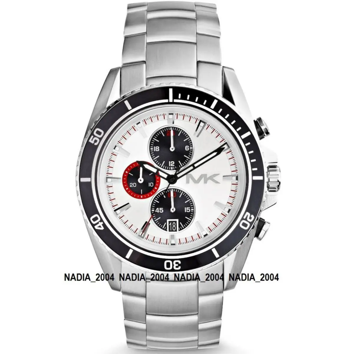 Michael Kors MK8339 Lansing Chronograph Watch