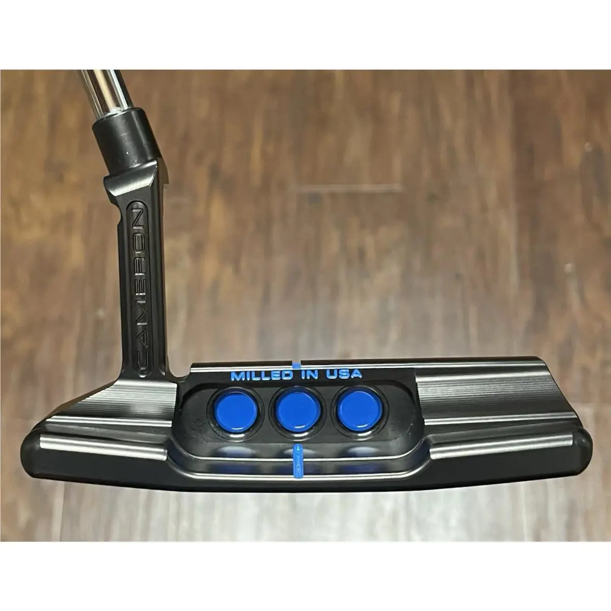 Scotty Cameron  - Super Select Newport 2 - Xtreme Dark Finish - DLC - Blue, Lie Angle: Black 1