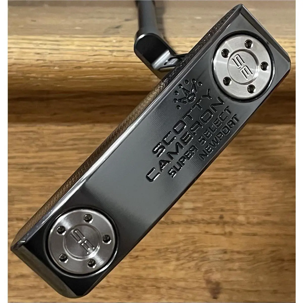 Scotty Cameron  - Super Select Newport - Stability Shaft - Xtreme Dark Finish - DLC - Black, Lie Angle: Black 3