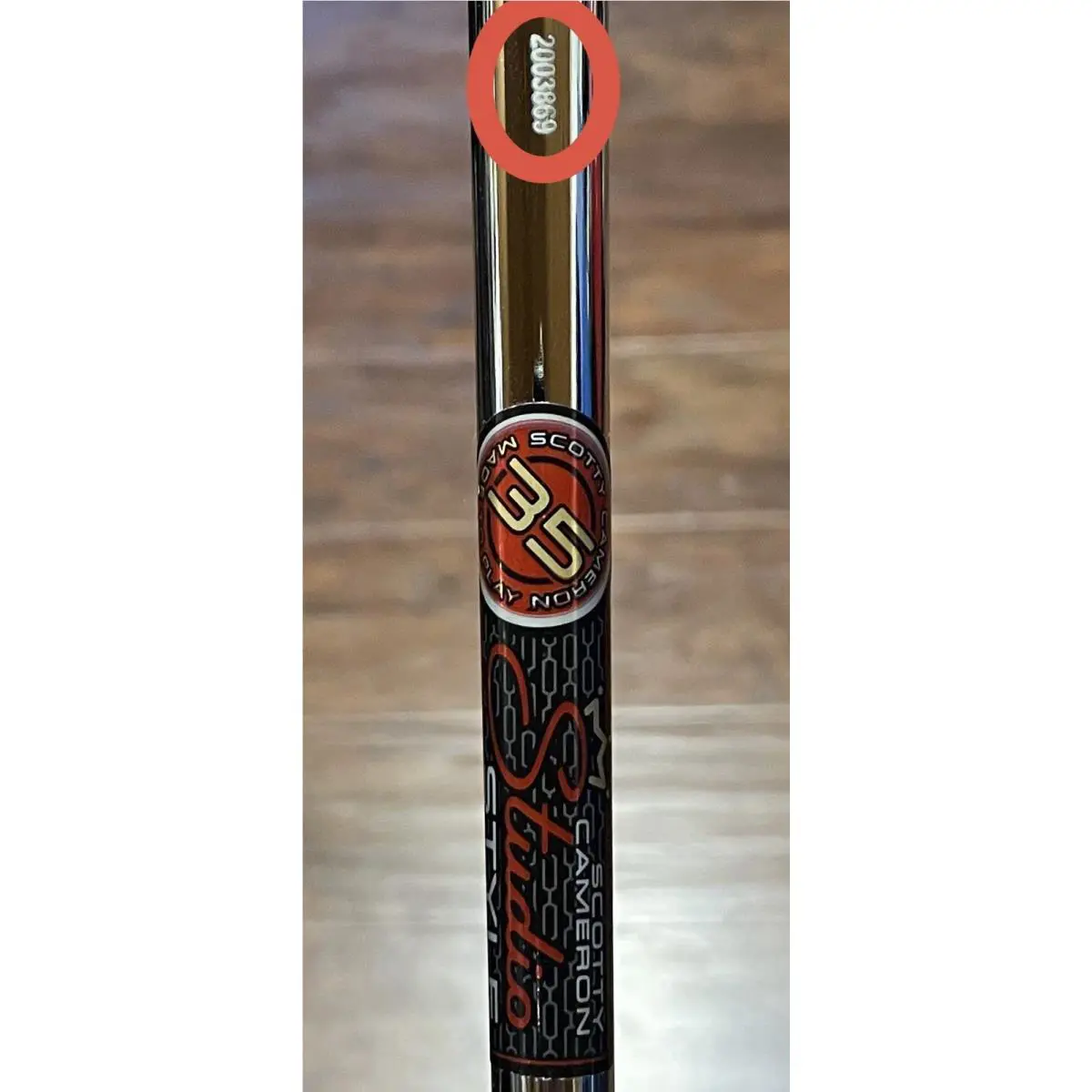 Scotty Cameron  - Studio Style Newport Plus - 2025 - SCS - Xtreme Dark - DLC - Multicolor, Lie Angle: Black 6
