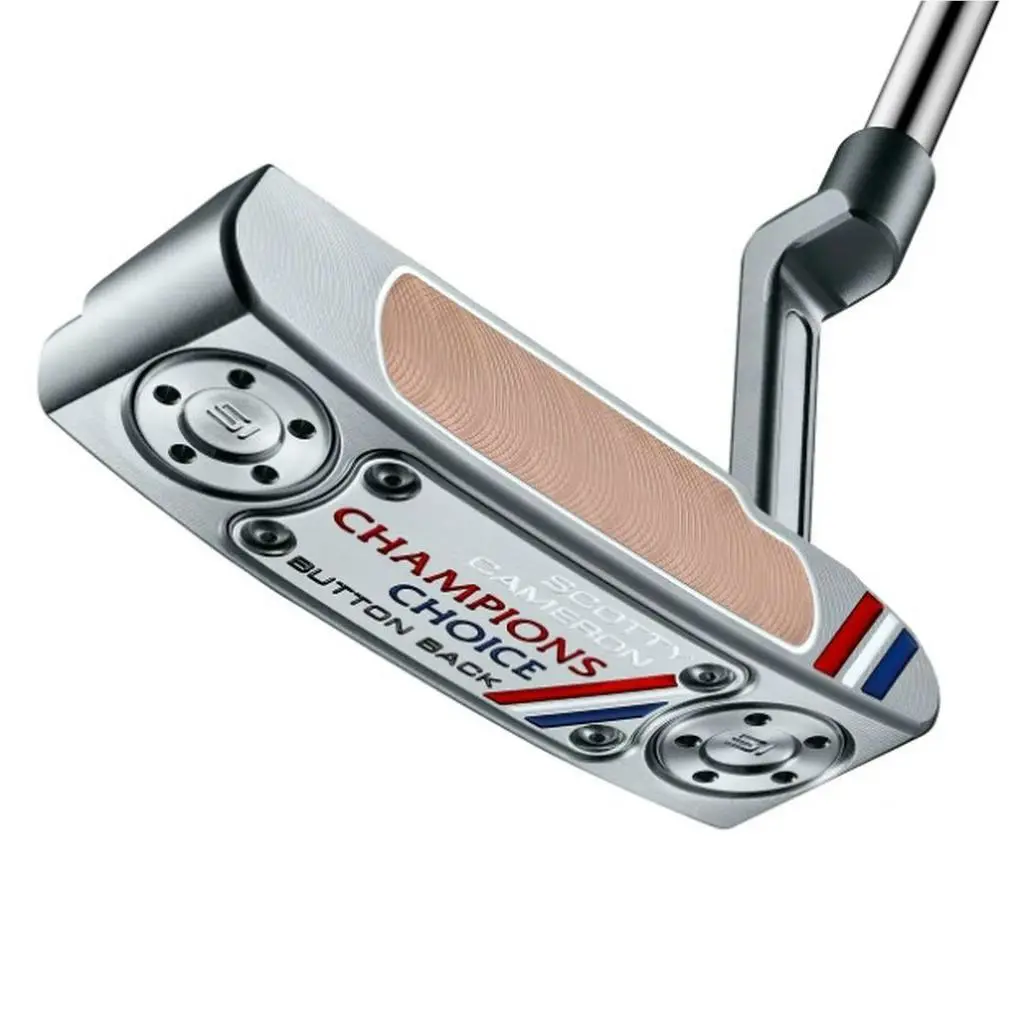 Scotty Cameron Champions Choice Newport 2 Plus Putter 35 Blade Plumber`s