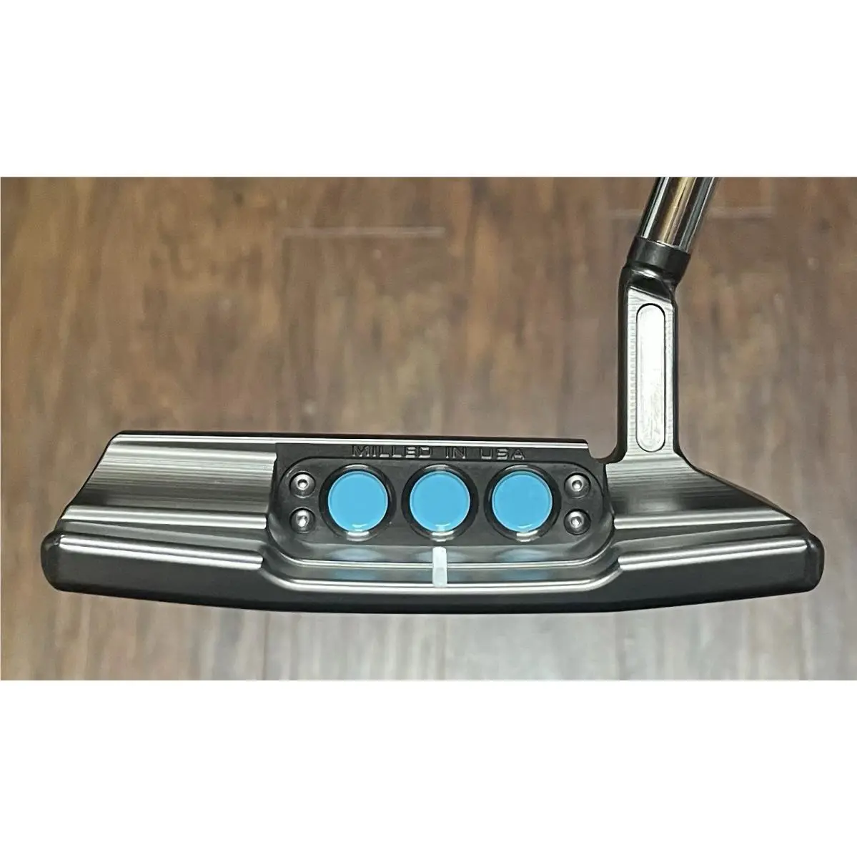 Scotty Cameron  - Studio Style Newport 2.5 Plus - 2025 - Xtreme Dark Finish - DLC - Multicolor, Lie Angle: Black 3