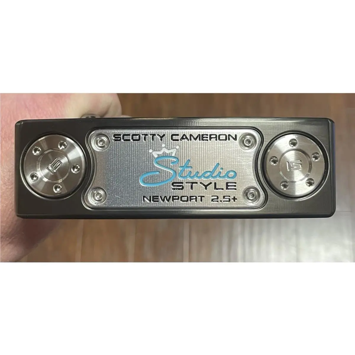Scotty Cameron  - Studio Style Newport 2.5 Plus - 2025 - Xtreme Dark Finish - DLC - Multicolor, Lie Angle: Black 5