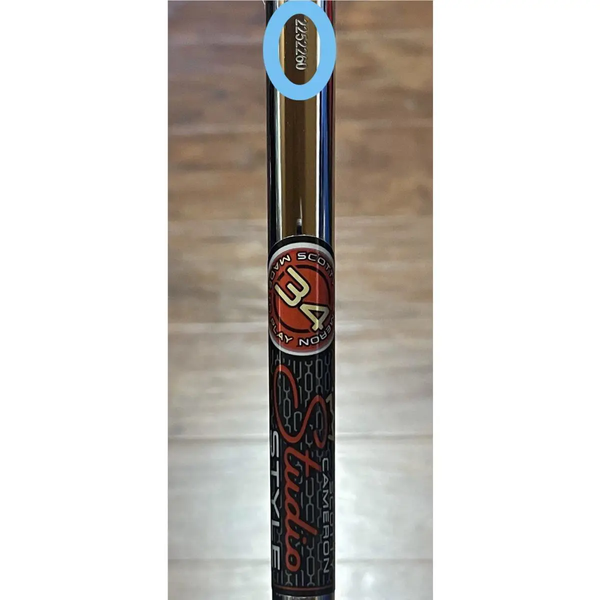 Scotty Cameron  - Studio Style Newport 2.5 Plus - 2025 - Xtreme Dark Finish - DLC - Multicolor, Lie Angle: Black 6