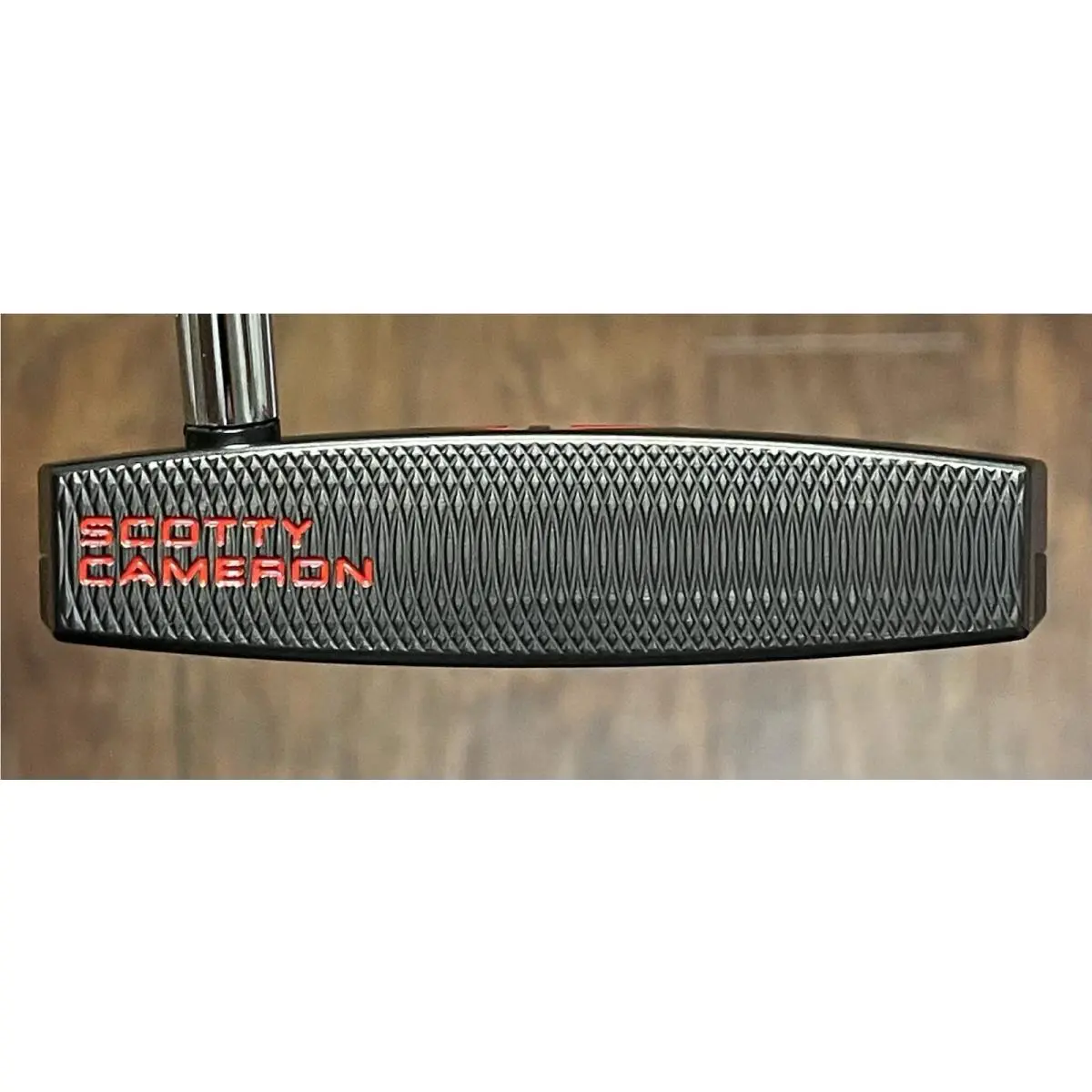 Scotty Cameron  - Phantom 11 - 2025 - Xtreme Dark Finish - DLC - Red, Lie Angle: Black 1
