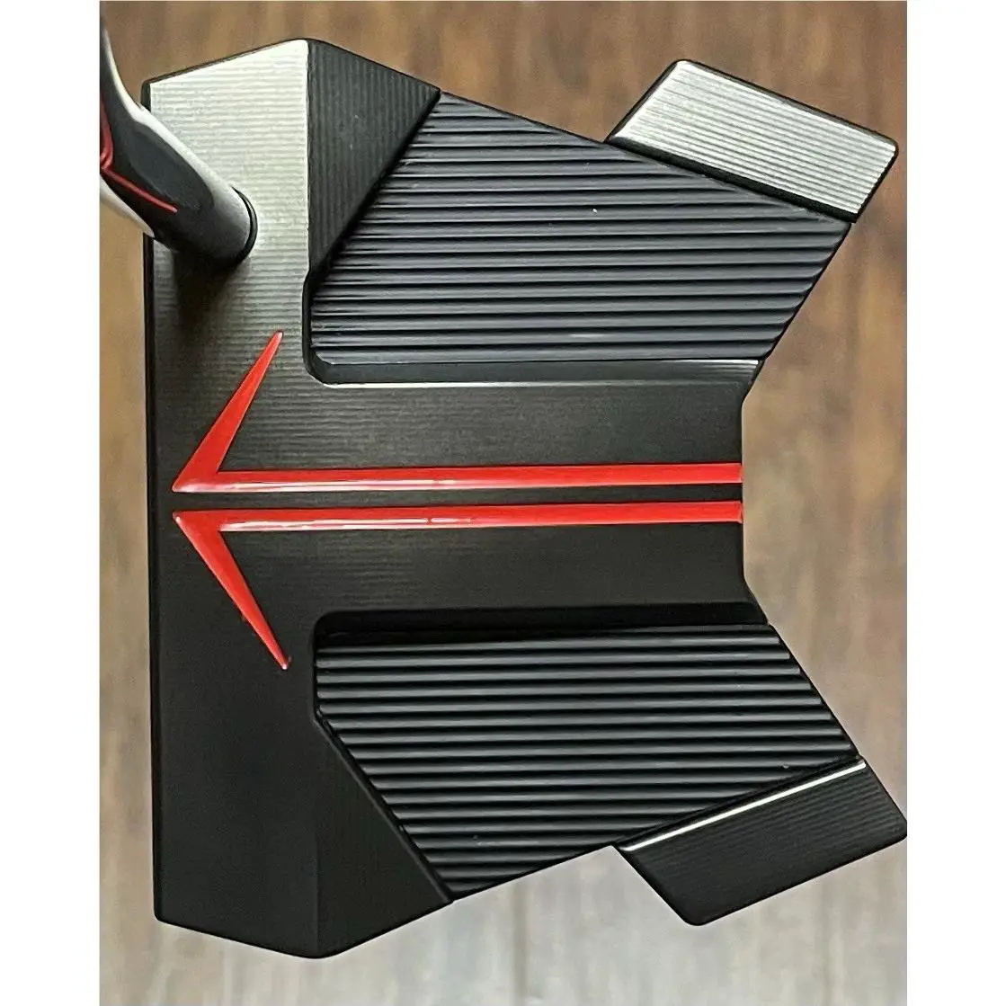 Scotty Cameron  - Phantom 11 - 2025 - Xtreme Dark Finish - DLC - Red, Lie Angle: Black 4