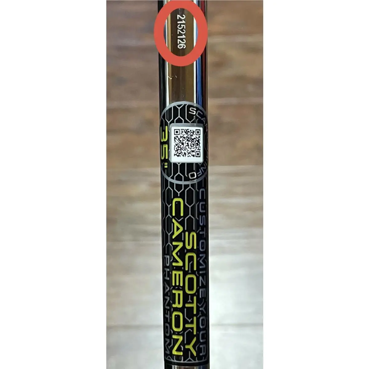 Scotty Cameron  - Phantom 11 - 2025 - Xtreme Dark Finish - DLC - Red, Lie Angle: Black 5