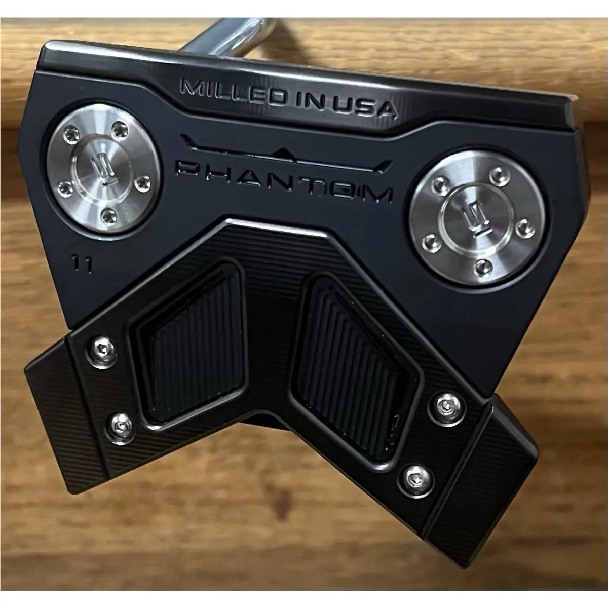 Scotty Cameron  - Phantom 11 - 2025 - Xtreme Dark Finish - DLC - Black, Lie Angle: Black 0