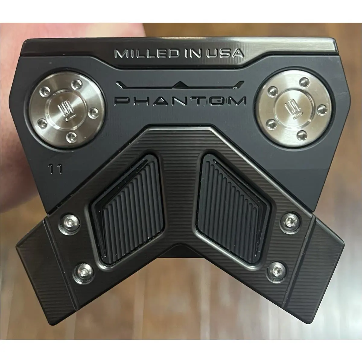 Scotty Cameron  - Phantom 11 - 2025 - Xtreme Dark Finish - DLC - Black, Lie Angle: Black 2