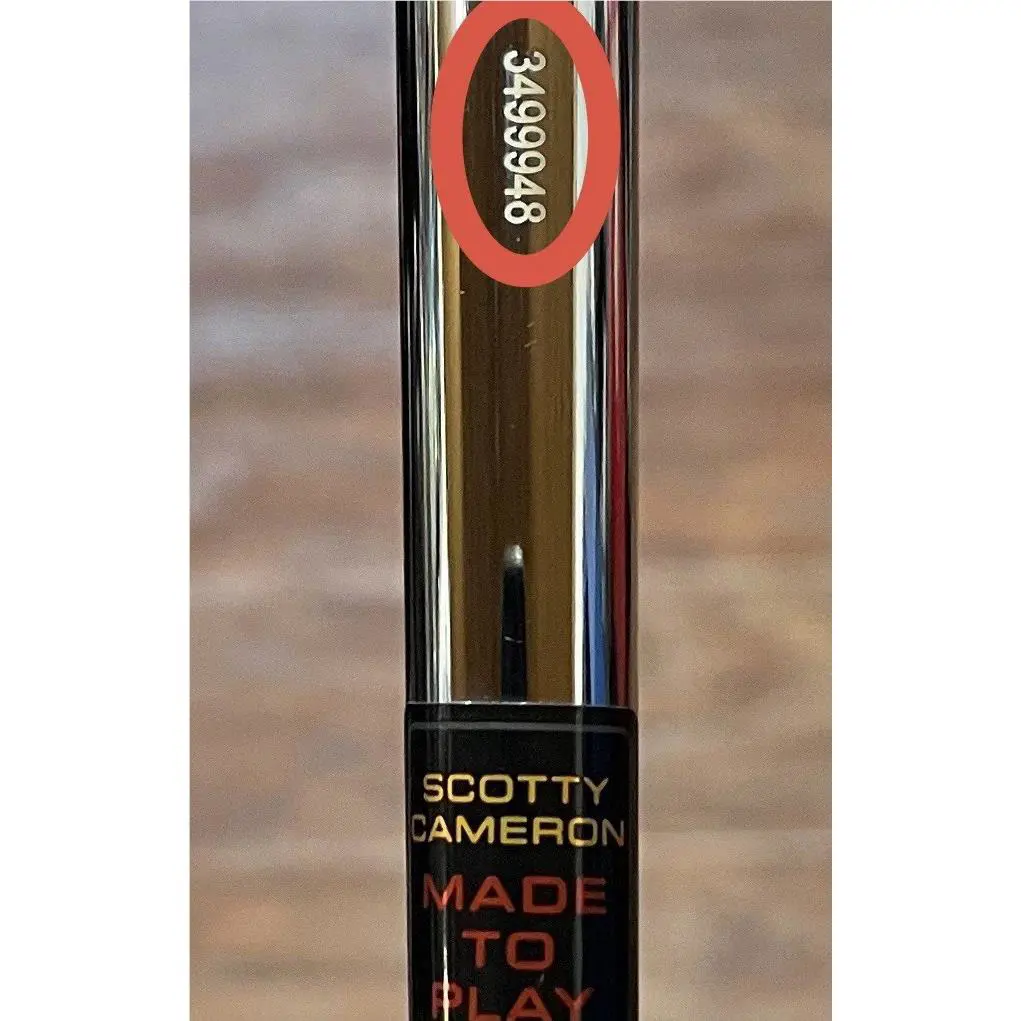Scotty Cameron  - Phantom 11 - 2025 - Xtreme Dark Finish - DLC - Black, Lie Angle: Black 5