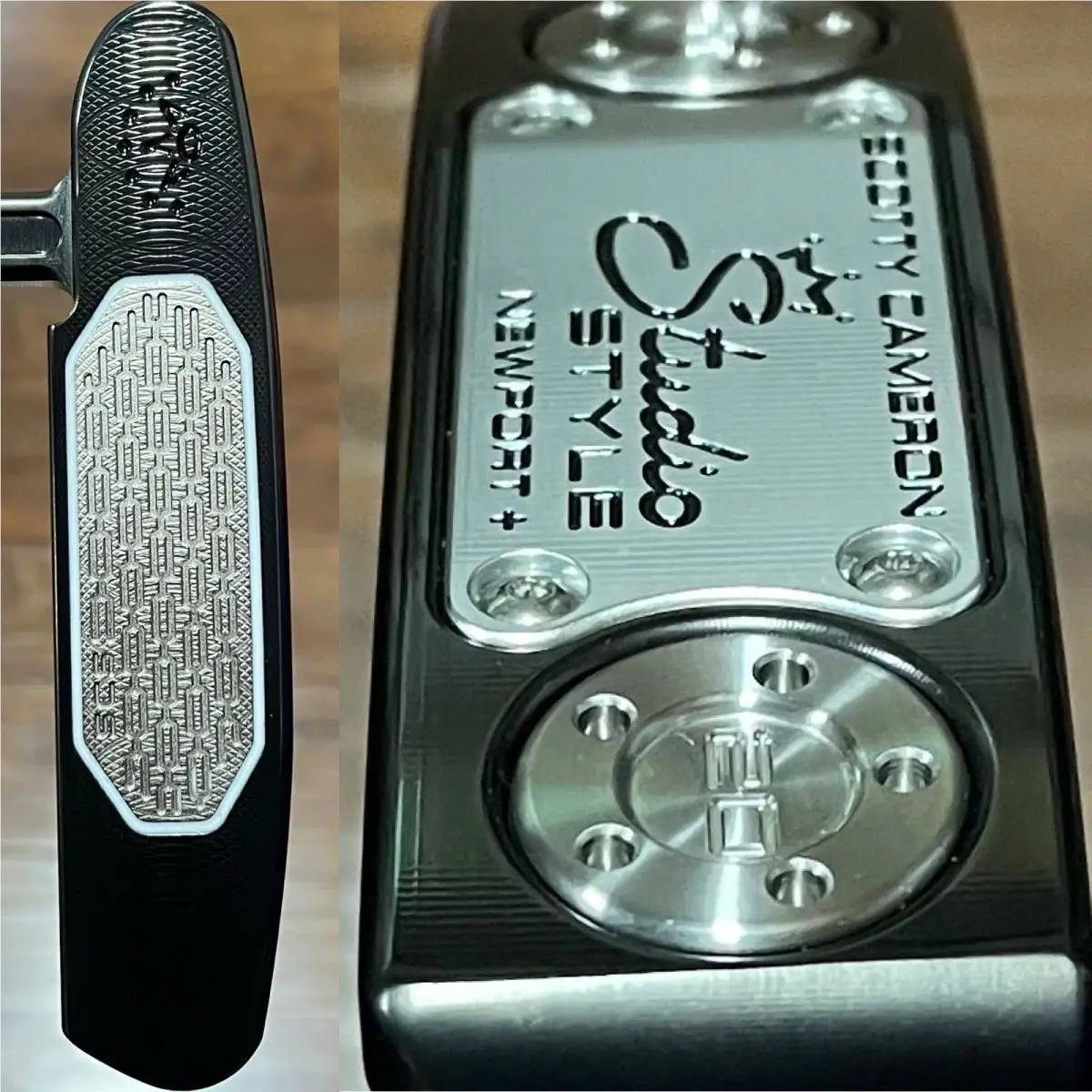 Scotty Cameron  - Studio Style Newport Plus - 2025 - SCS - Xtreme Dark - DLC - Black, Lie Angle: Black 0