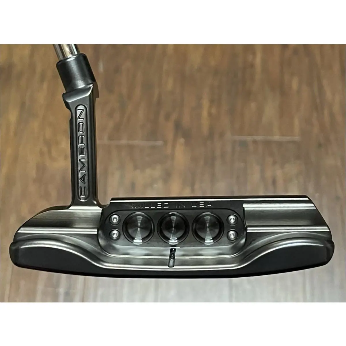 Scotty Cameron  - Studio Style Newport Plus - 2025 - SCS - Xtreme Dark - DLC - Black, Lie Angle: Black 1