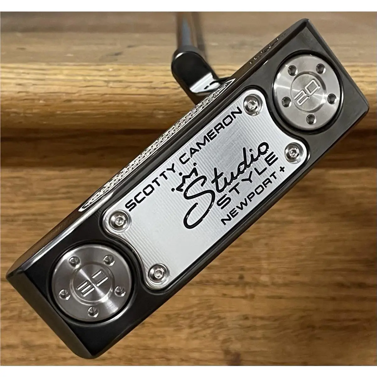 Scotty Cameron  - Studio Style Newport Plus - 2025 - SCS - Xtreme Dark - DLC - Black, Lie Angle: Black 2