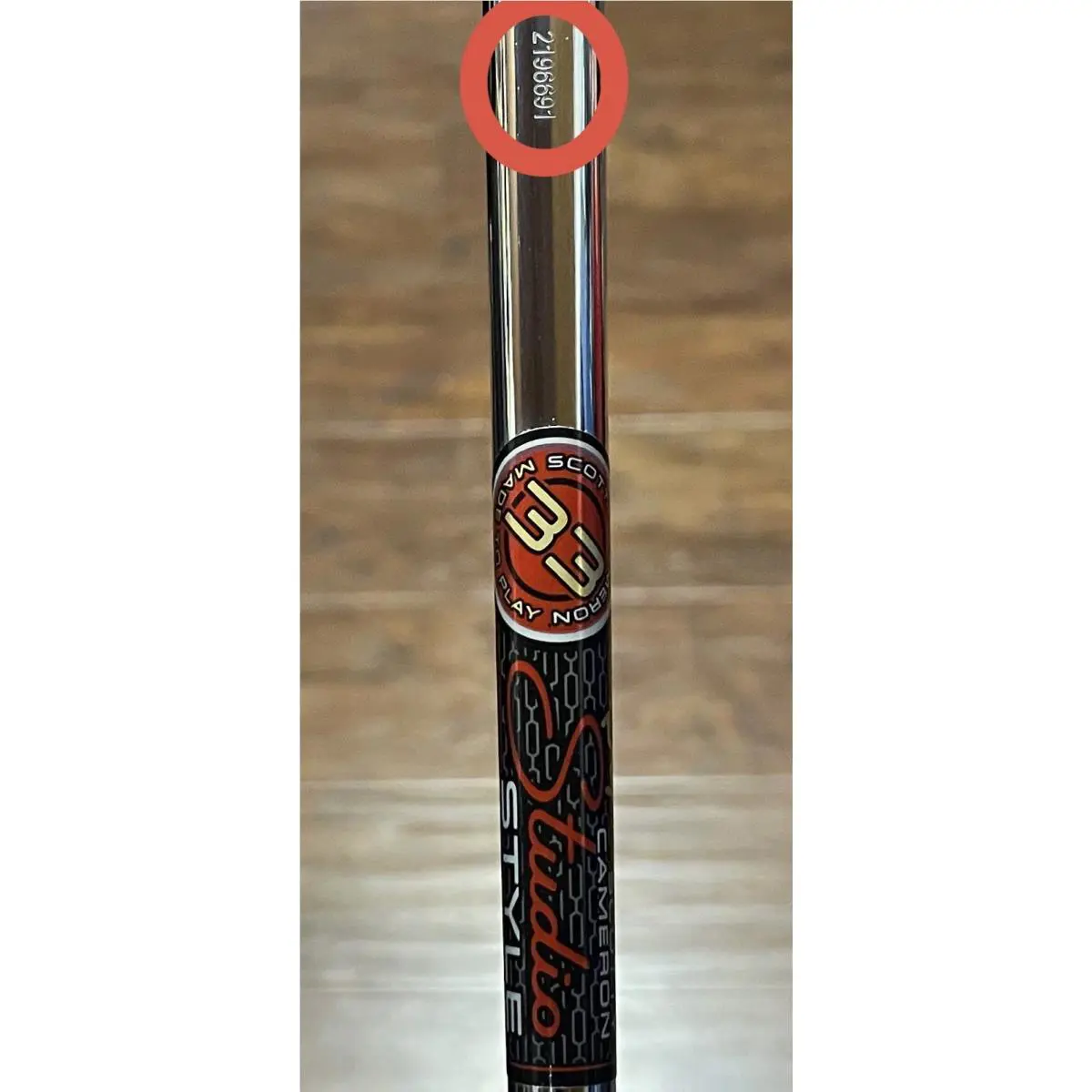 Scotty Cameron  - Studio Style Newport Plus - 2025 - SCS - Xtreme Dark - DLC - Black, Lie Angle: Black 5