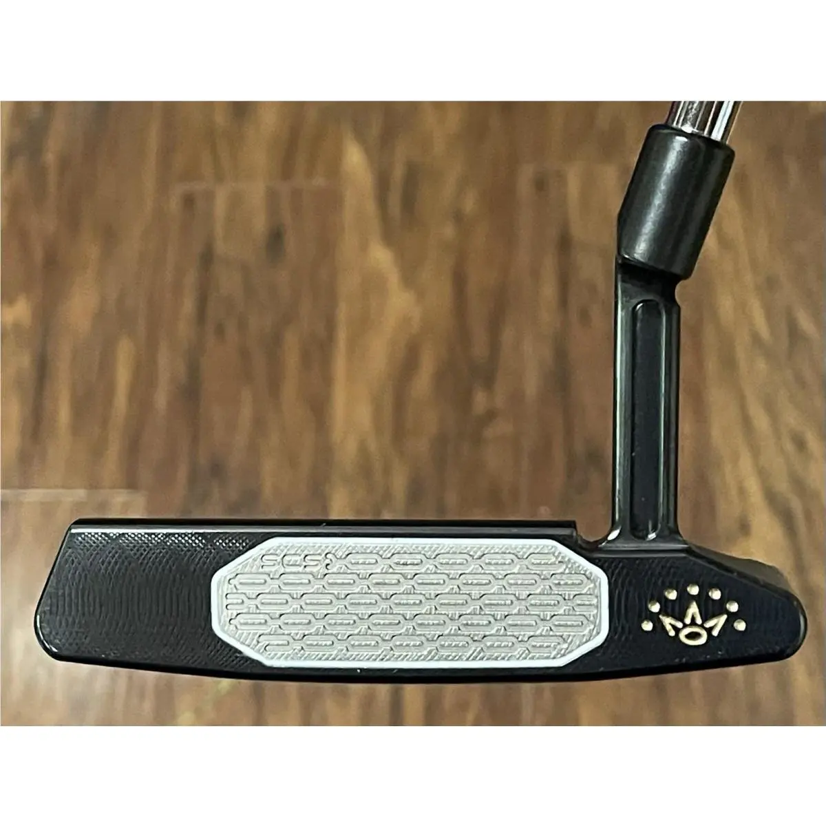 Scotty Cameron  - Studio Style Newport 2 Plus - 2025 - SCS - Xtreme Dark - DLC - Gold, Lie Angle: Black 3